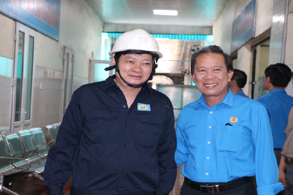 Khi những người bạn ngành Cao su “biến” thành Thợ lò